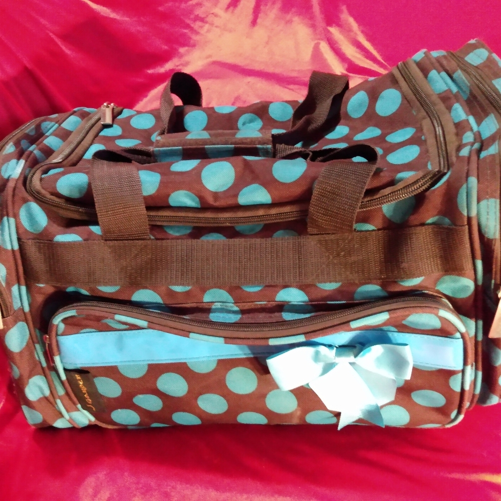 J. Garden Fashion Duffle Bag